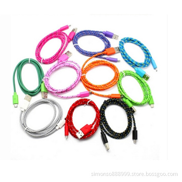 for iPhone5S Nylon Cable